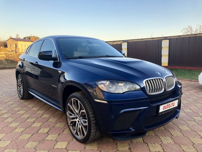 БМВ x6 e71 Рестайлинг