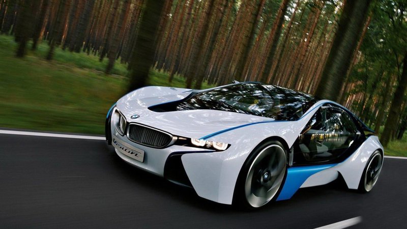 BMW i8 Roadster