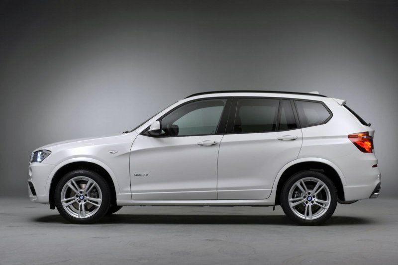 BMW x3 f25 2016