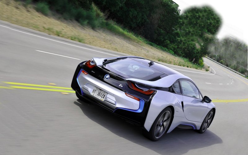 BMW i8 Coupe 2018 sportscar