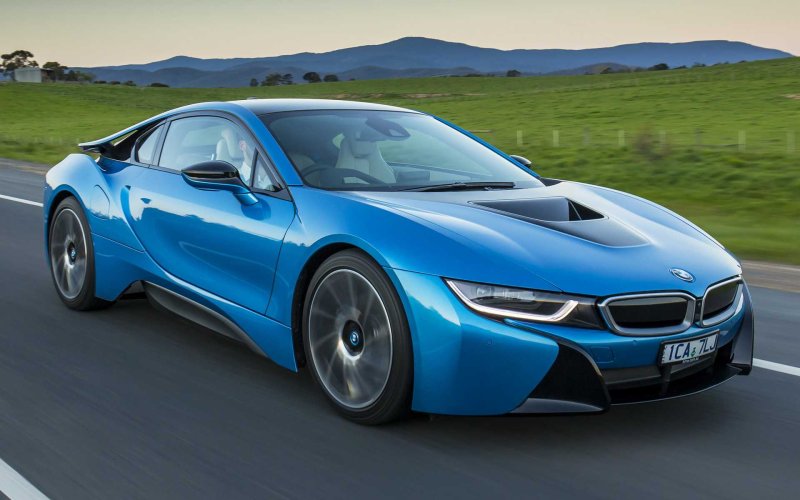 BMW i8 Coupe 2020