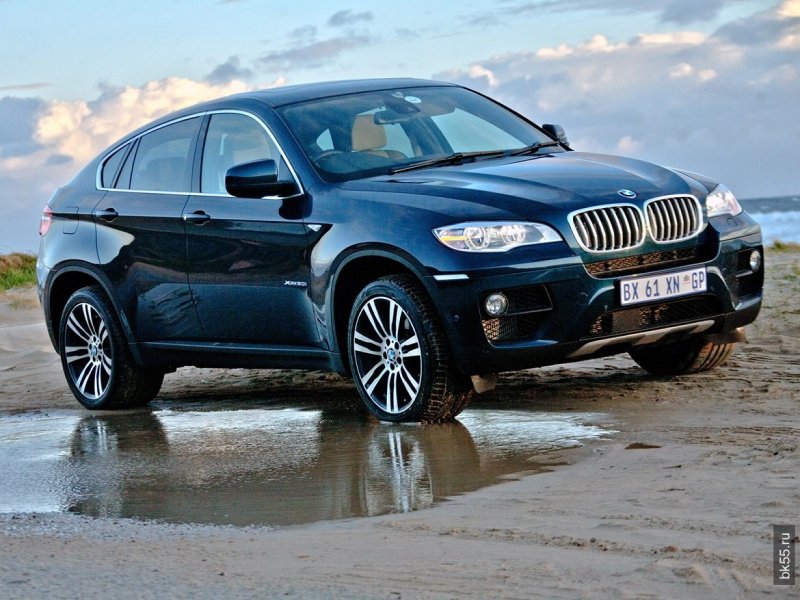 BMW x6 m50i