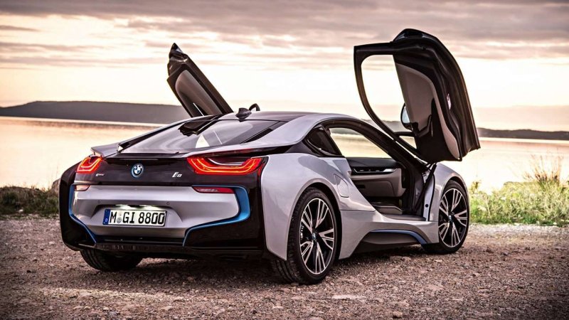 BMW i8 2016