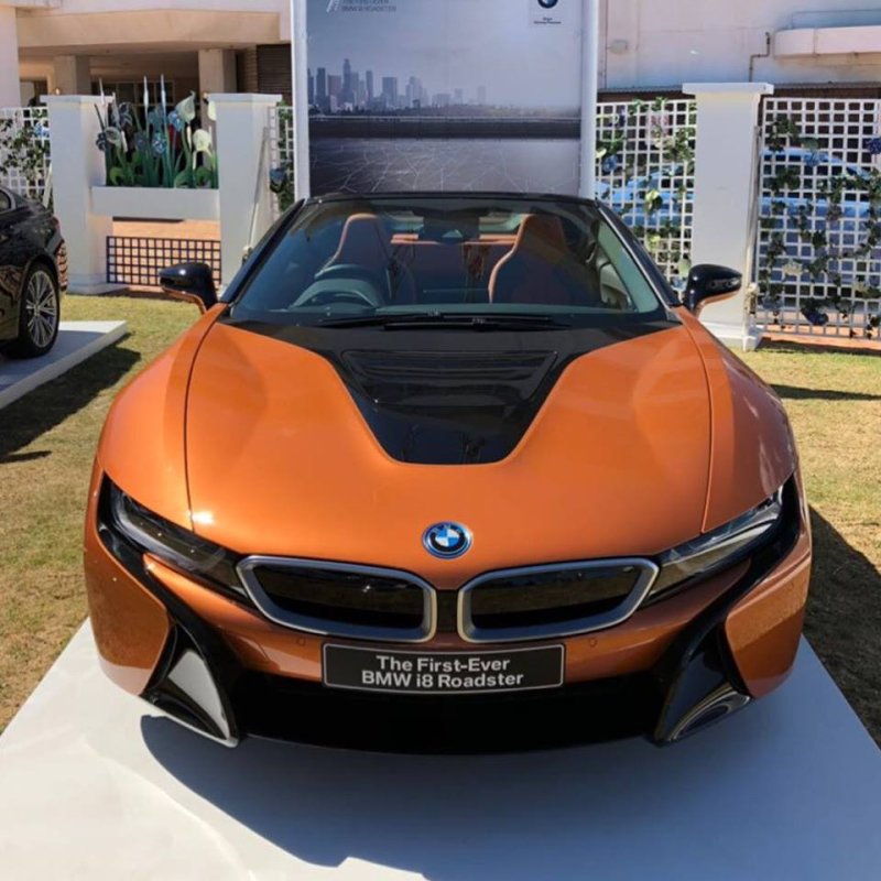 BMW i8 Rear