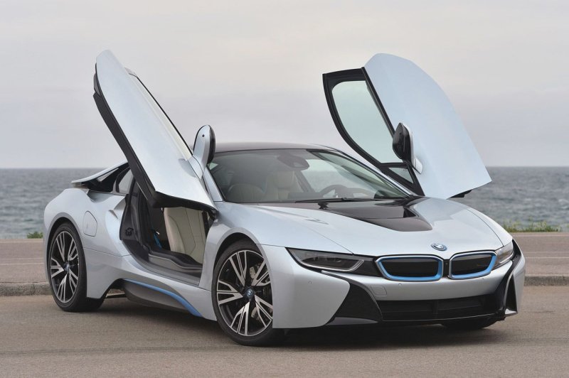 BMW i8 2015