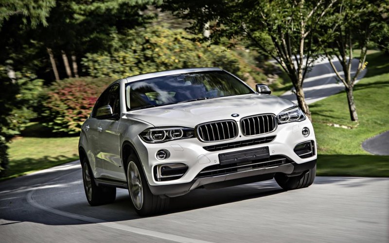 BMW x6 m 2020