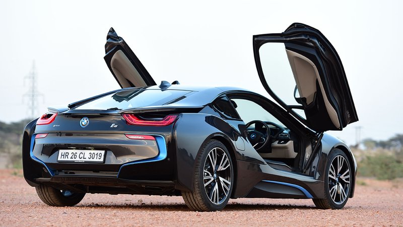 BMW i8 Coupe 2020