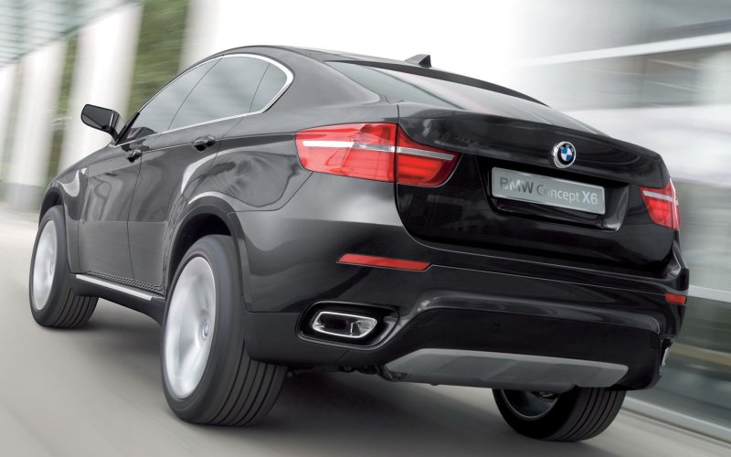 BMW x6 Concept