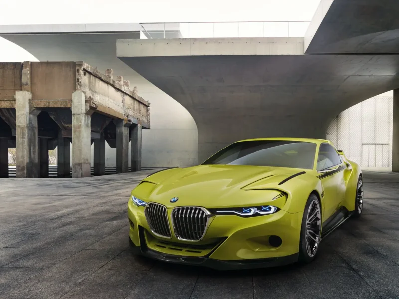 БМВ 3.0 CSL hommage