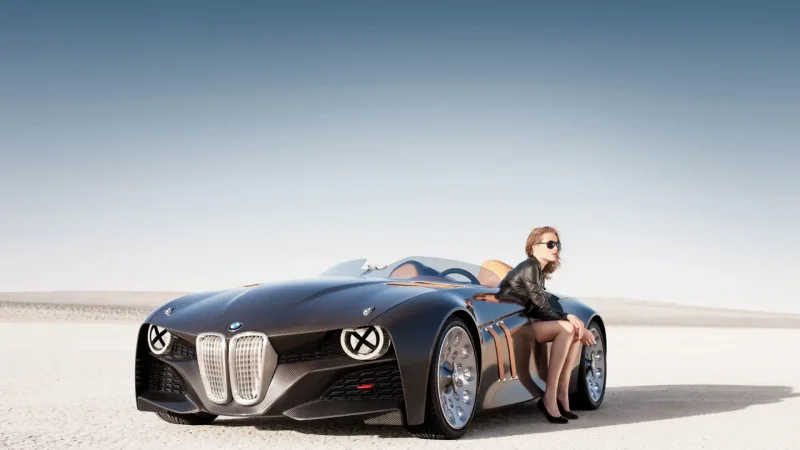 БМВ 328 hommage Concept