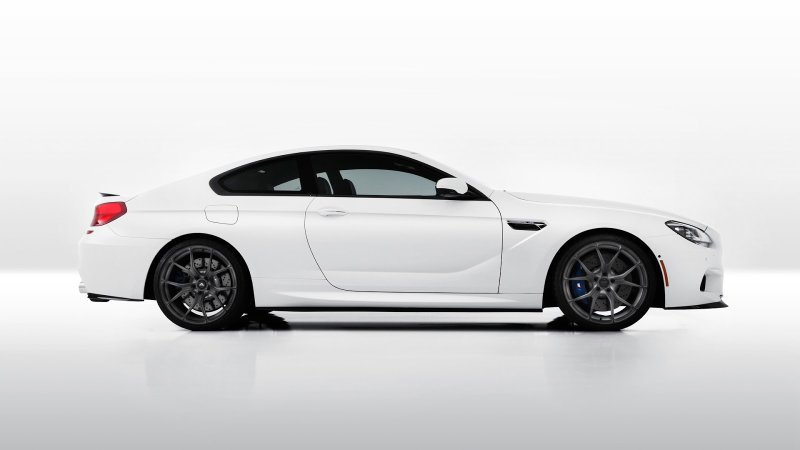 BMW m6 сбоку