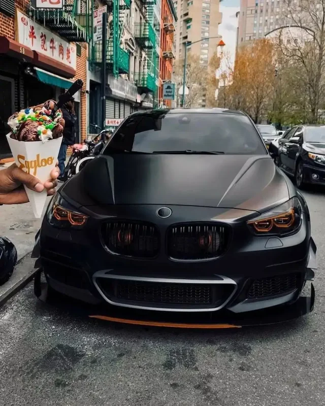 BMW m2 Coupe Black