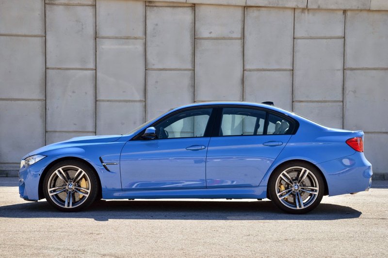 BMW m3 2015 года
