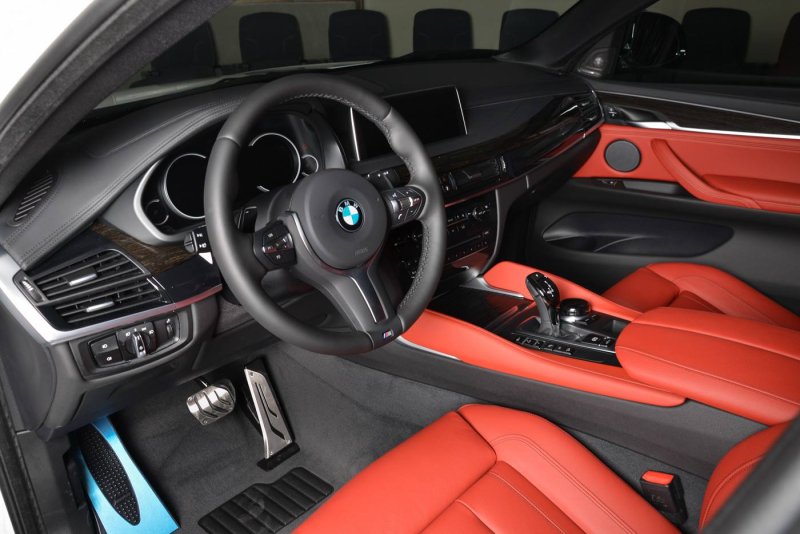 BMW x6 2012 салон