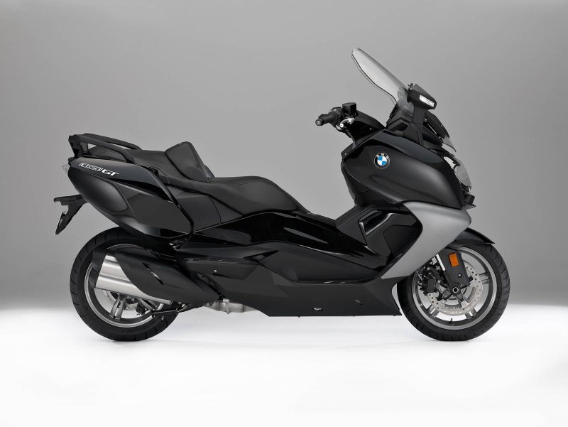 Макси скутер BMW c650gt
