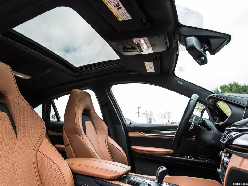 BMW x6m 2018 салон