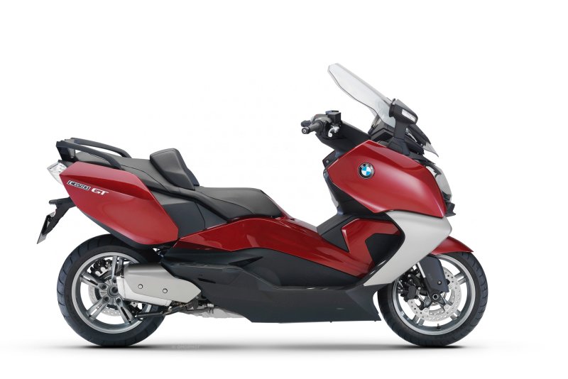 BMW 650 Scooter