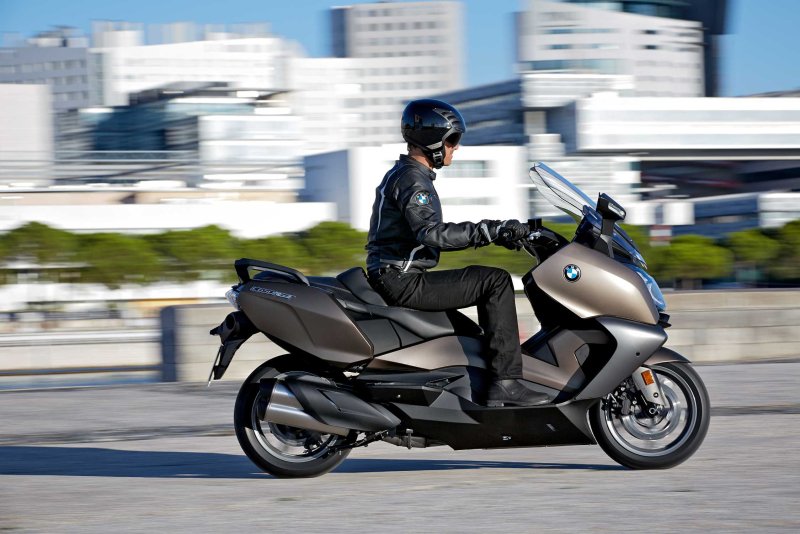 Скутер BMW c650gt