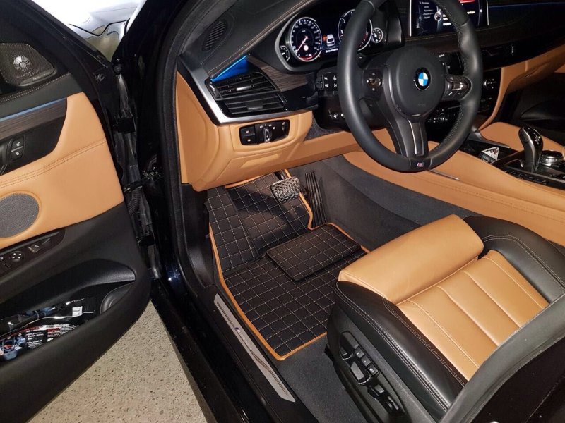 BMW f15 individual салон