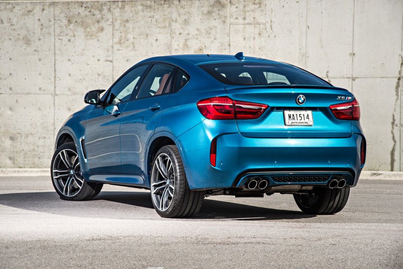 BMW x6m 2015