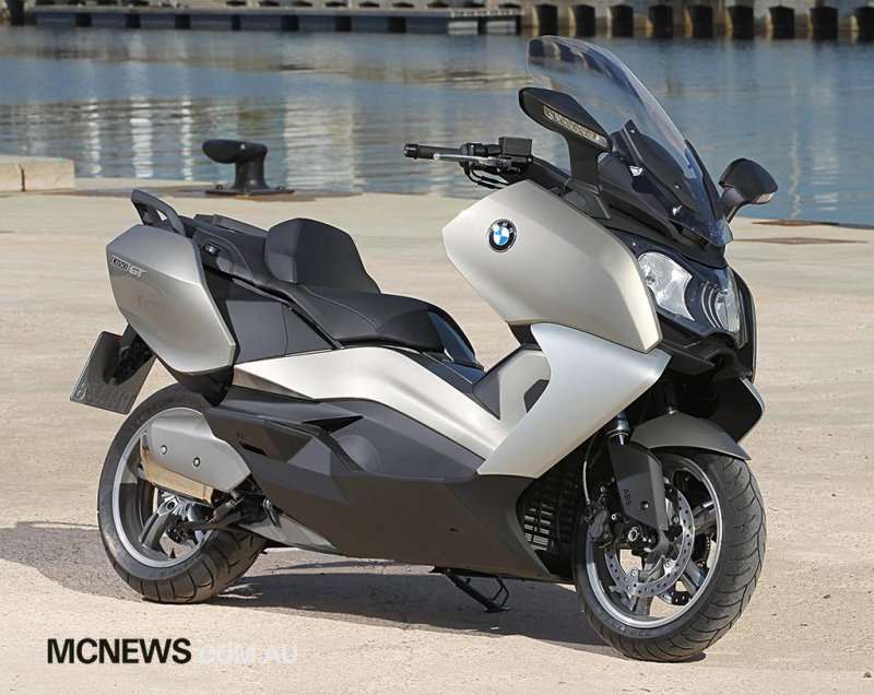 BMW c600 Sport and c650gt