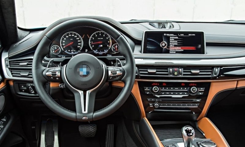 BMW x6 2018 салон