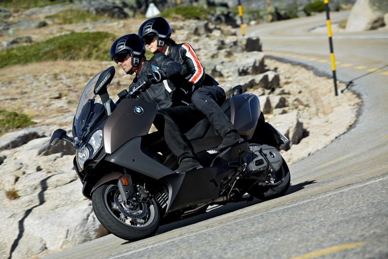 BMW c650 gt 2016