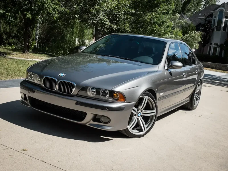 BMW 5 2002
