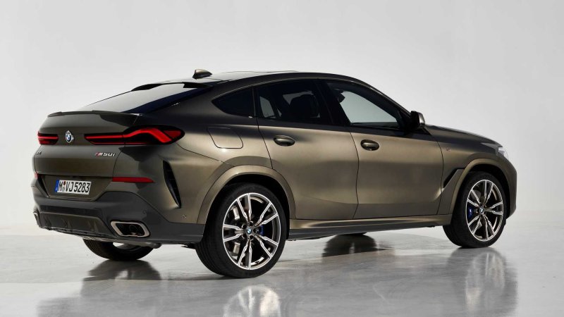 BMW x6 m 2017