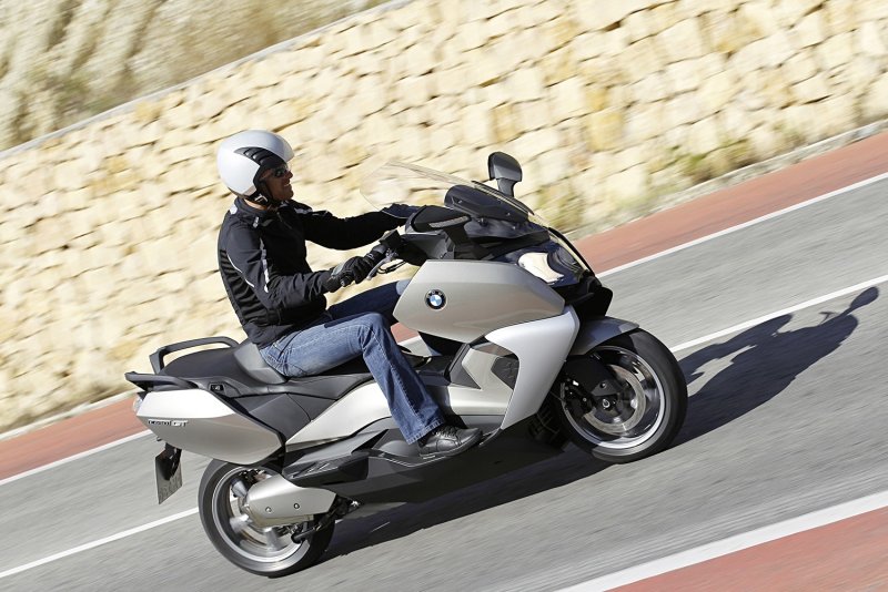 BMW c600 Sport and c650gt
