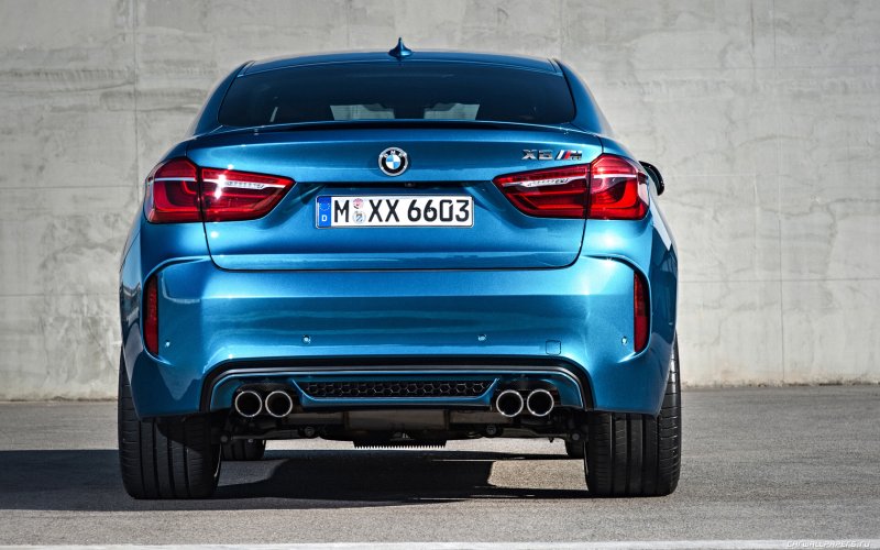 BMW x6 m II (f86)