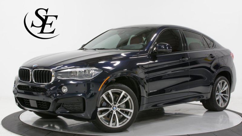 BMW x6 2016