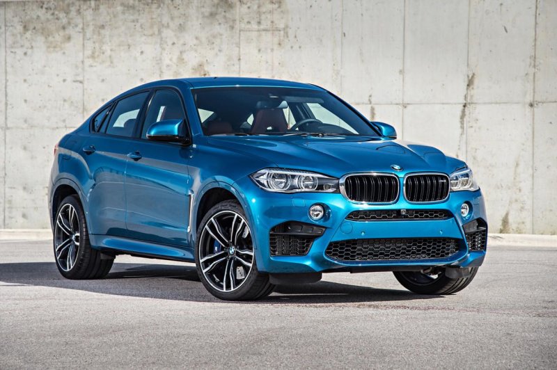 BMW x6m 2017 Black