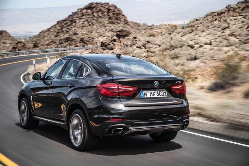 BMW x6m 2015