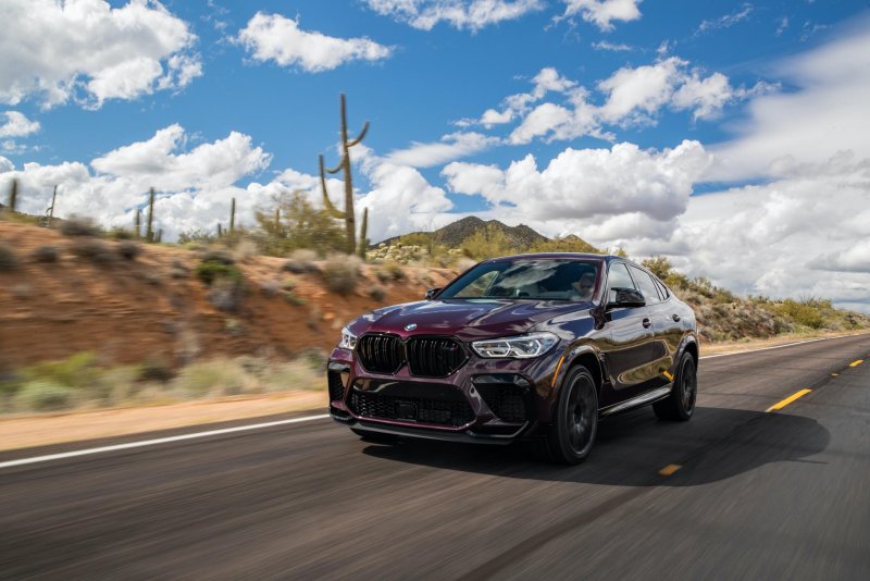 BMW x6 m 2021