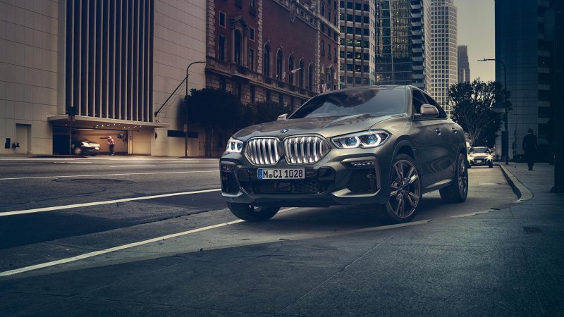 BMW x6 m 2021