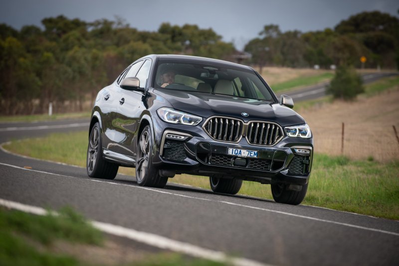 БМВ x6m Competition