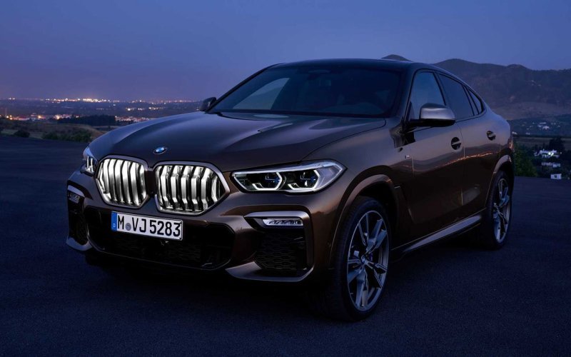BMW x6m 2020 Competition m Special