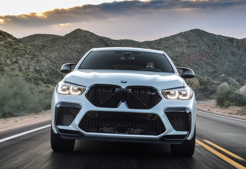 BMW x6m 2022