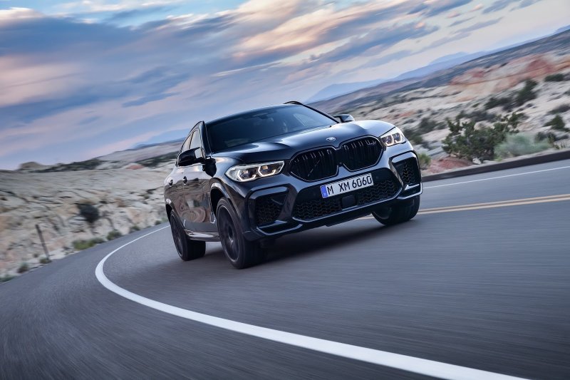 Новый BMW x6