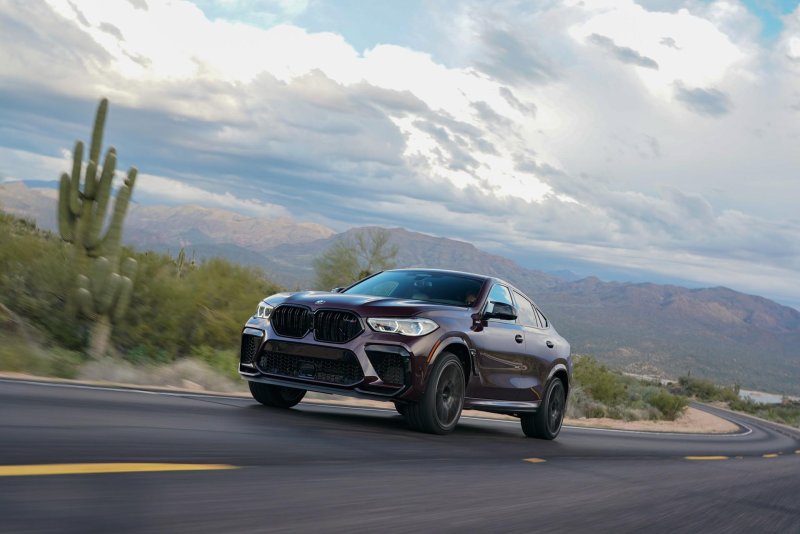 BMW x6m f96