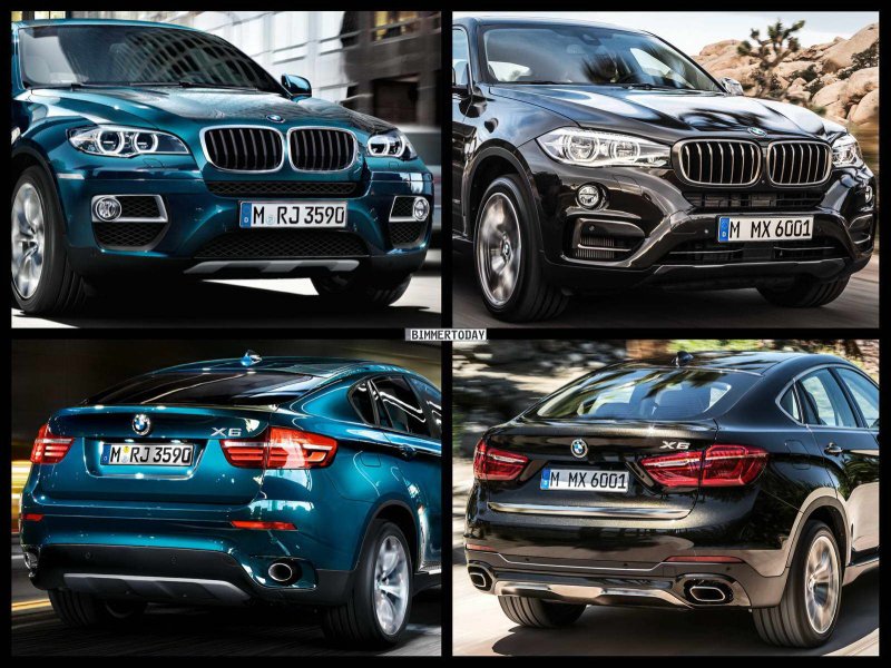 BMW x6 кузов f16