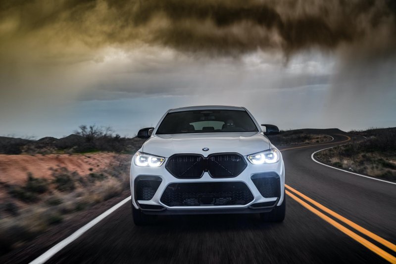 BMW x6 m 2021