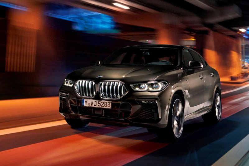 BMW x6 2022 новый