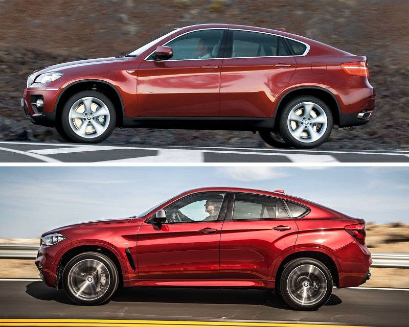BMW x6 BMW x4