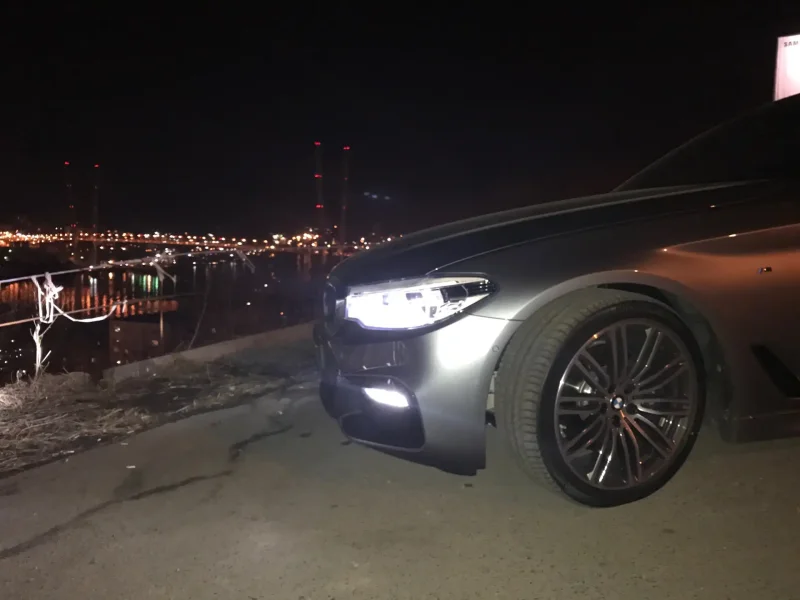 BMW g30 Night Drive