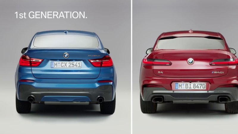 БМВ x4 vs x6