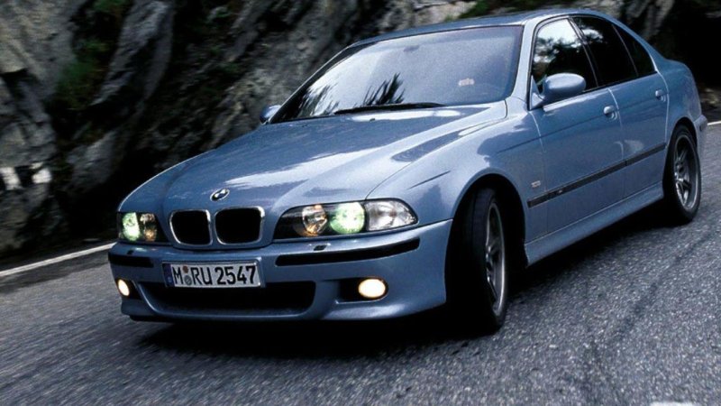 BMW m5 e39 2000