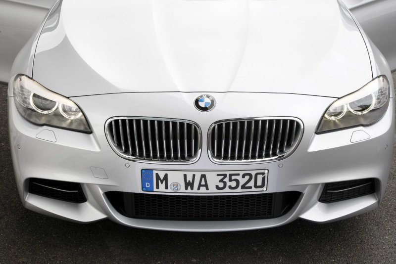Решетки BMW m550d