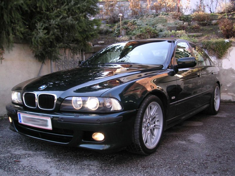 Е 39 кузов БМВ